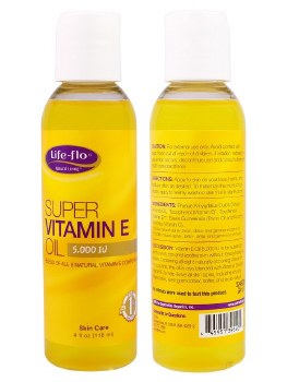 LIFE-FLO Vitamin E Oil 5000 iu, 4 oz