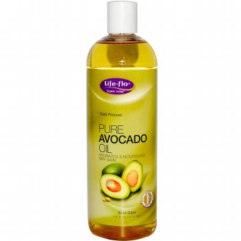 LIFE-FLO Pure Avocado Oil, 16 fl oz