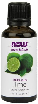 NOW 100% Pure Lime Oil, 1 oz