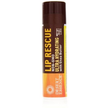 DESERT ESSENCE Lip Rescue Lip Balm with Shea Butter