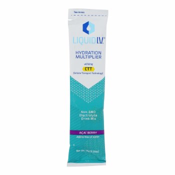 LIQUID IV Hydration Multiplier Acai Berry, 1 Packet