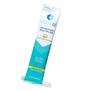 LIQUID IV Hydration Multiplier Lemon Lime, 1 Packet