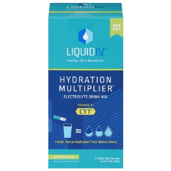LIQUID IV Hydration Multiplier Watermelon Box, 10ct