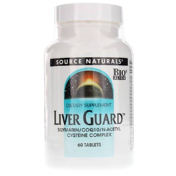 SOURCE NATURALS Liver Guard, 60 capsules