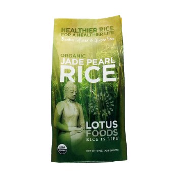 LOTUS ORGANIC Jade Pearl Rice