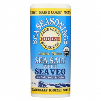 MAIN COAST Sea Salt with Sea Veg, 1.5 oz