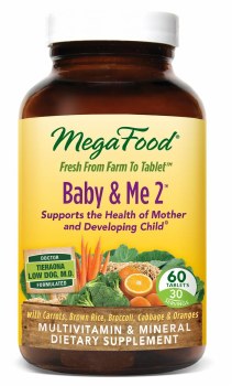 MEGAFOOD Baby &amp; Me 2, 60 tablets