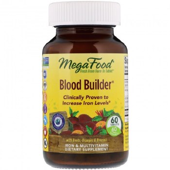 MEGAFOOD Blood Builder Minis, 60 tablets
