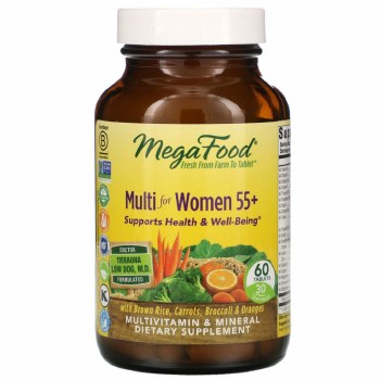 MEGAFOOD Multi for Women 55+, 60 tablets