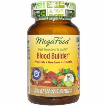 MEGAFOOD Blood Builder, 60 tablets