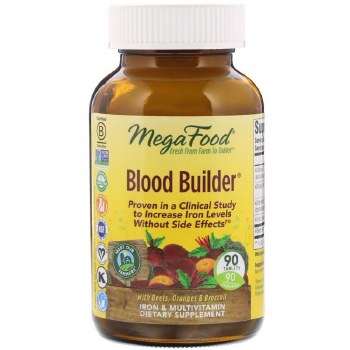 MEGAFOOD Blood Builder, 90 tablets