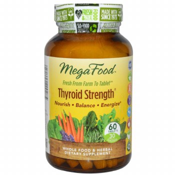 MEGAFOOD Thyroid Strength, 60 tablets