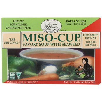 EDWARD &amp; SONS Miso-Cup Golden Vegtable Soup