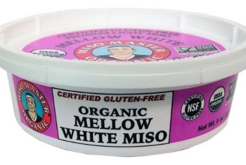 MISO MASTER Organic Gluten-Free Mellow White Miso, 8 oz