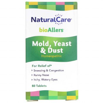 BIOALLERS Mold, Yeast &amp; Dust, 60 Tablets