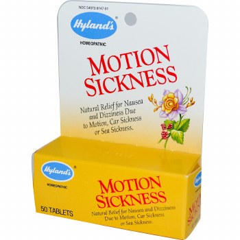HYLAND'S Motion Sickness, 50 tablets