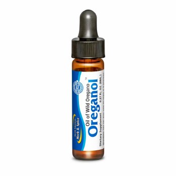 NORTH AMERICAN HERB &amp; SPICE Oregano Oil Travel Size, .27 fl oz