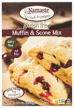 NAMASTE Gluten Free Muffin Mix