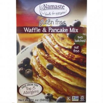 NAMASTE Gluten Free Pancake &amp; Waffle Mix