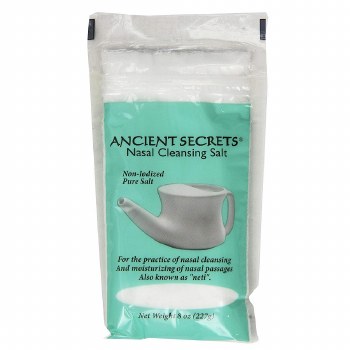 ANCIENT SECRETS Nasal Salt, 8 oz