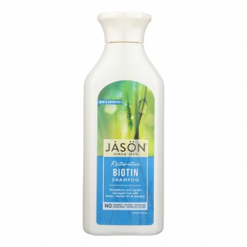 JASÖN Natural Biotin Shampoo, 16 oz