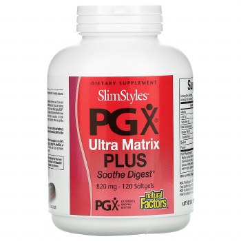 NATURAL FACTORS PGX Ultra Matrix Plus, 120 Softgels