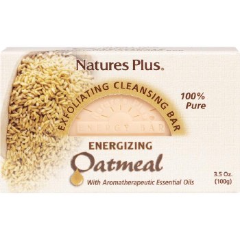 NATURE'S PLUS Cleansing Bar Oatmeal, 3.5 oz