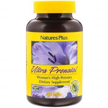 NATURE'S PLUS Ultra Prenatal, 180 tablets