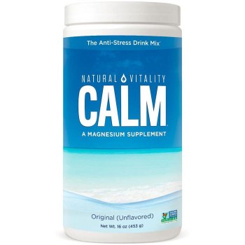 NATURAL VITALITY Calm Magnesium Original, 16 oz