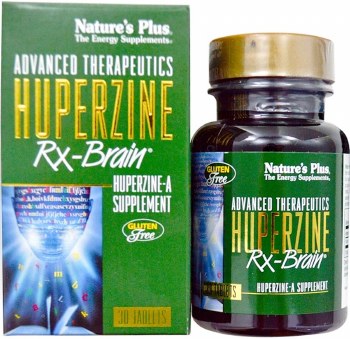 NATURE'S PLUS Huperzine, 30 tablets