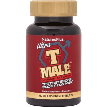 NATURE'S PLUS T Male, 60 Vegetarian Capsules