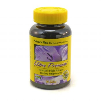 NATURE'S PLUS Ultra Prenatal, 90 tablets