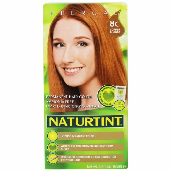 NATURTINT Copper Blonde 8C