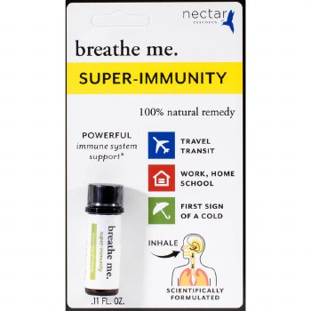 NECTAR ESSENCES Breathe Me Super Immunity, .11 fl oz