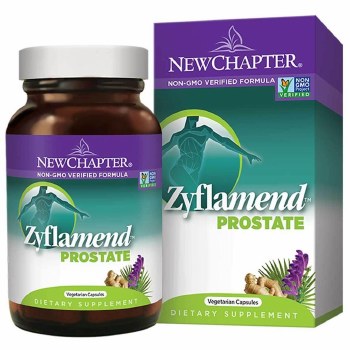 NEW CHAPTER Zyflamend Prostate, 60 Vegetarian Capsules