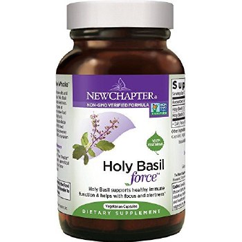 NEW CHAPTER Holy Basil Force, 60 capsules