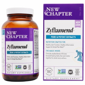 NEW CHAPTER Zyflamend, 180 Vegetarian Capsules