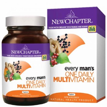 NEW CHAPTER Every Man's One Daily Multi, 24 Tablets