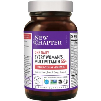 NEW CHAPTER Every Woman's One Daily 55+, 48 Vegetarian Tablets