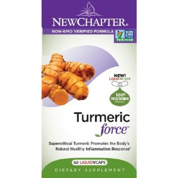 NEW CHAPTER Turmeric Force Vegetarian, 60 Vegetarian Capsules