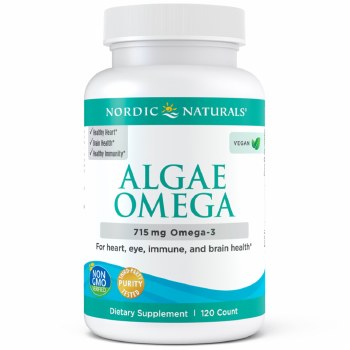 NORDIC NATURALS Algae Omega, 120 count