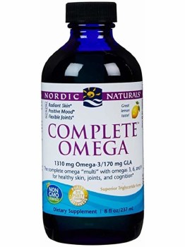 NORDIC NATURALS Complete Omega Liquid Lemon, 8 fl oz