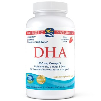 NORDIC DHA, 180 softgels