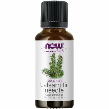 NOW 100% Pure Balsam Fir Needle Essential Oil, 1 oz