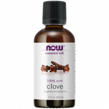 NOW 100% Pure Clove Oil. 1 oz
