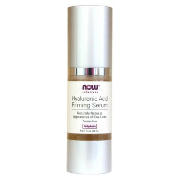 NOW Hyaluronic Acid Firming Serum, 1 oz