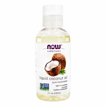 NOW Liquid Cocunut Oil Skincare, 4 oz