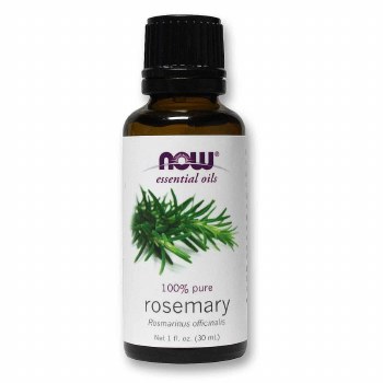 NOW 100% Pure Rosemary Oil, 1 oz