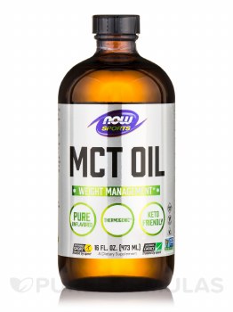 NOW MCT Oil, 16 oz