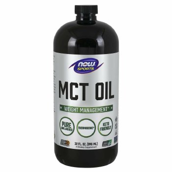 NOW Sports MCT Oil, 32 oz